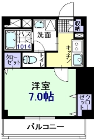 リバーサイド木場公園の物件間取画像